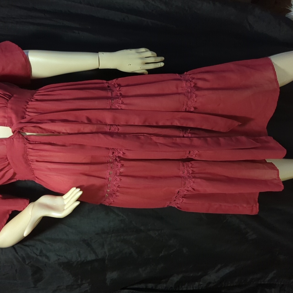 Chiffon Outerwear - Picture 7 of 8